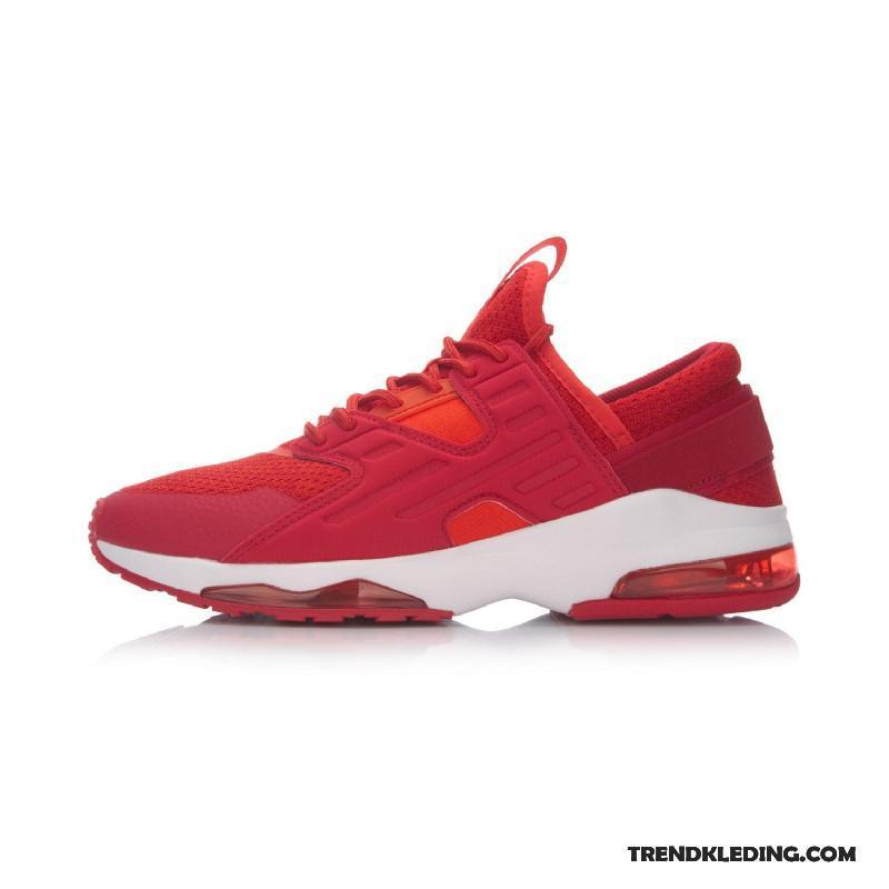 Sportschoenen Dames Casual Voorjaar Lichte Vrouwen Luchtkussen Slijtvastheid Rood