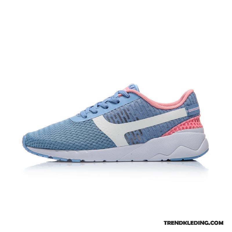 Sportschoenen Dames Casual Vrouwen Zomer Maas Lichte Slijtvastheid Blauw