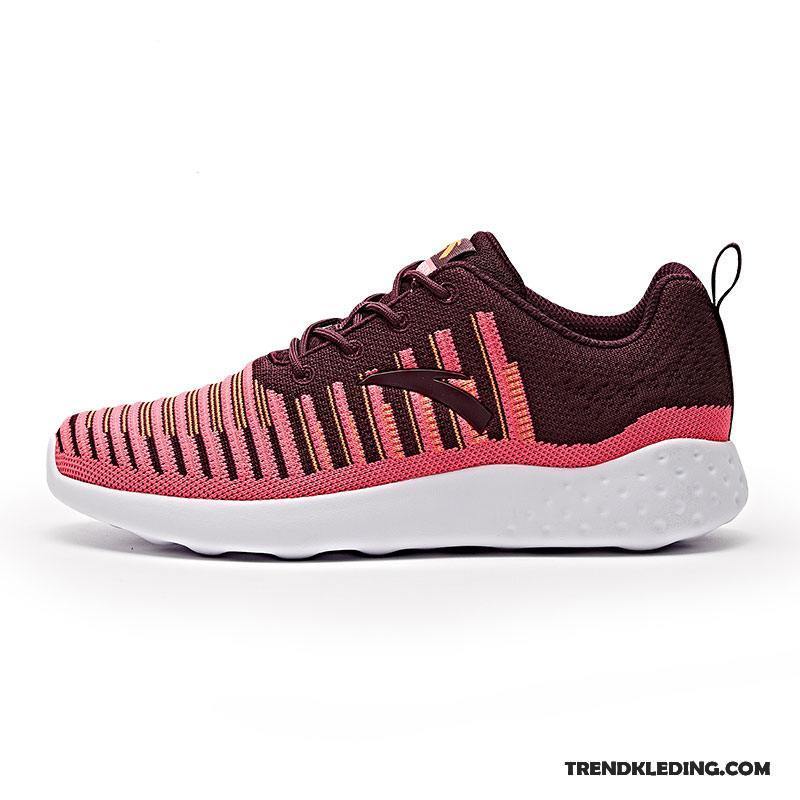 Sportschoenen Dames Demping Loopschoenen Lichte Trend Voorjaar Casual Rood