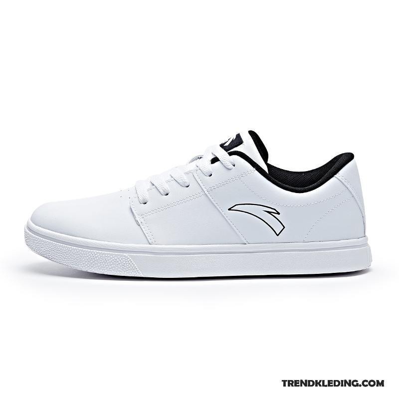 Sportschoenen Heren Trend Slijtvastheid Skateboard Schoenen Casual Mannen Lichte Wit