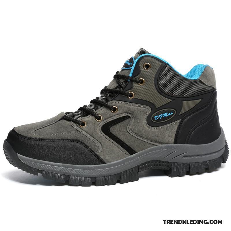 Wandelschoenen Heren Herfst Running Alpinisme Reis Winter Casual Grijs