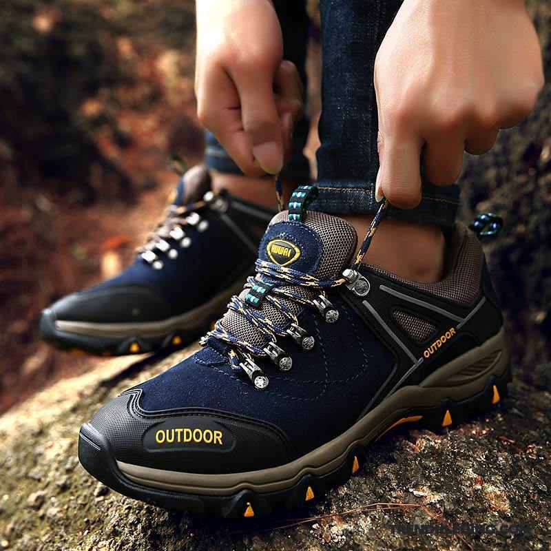 Wandelschoenen Heren Outdoor Alle Wedstrijden Casual Sportschoenen Trekking Mannen