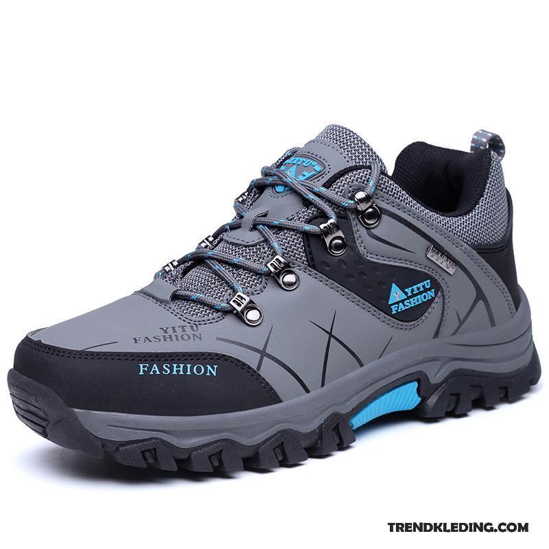Wandelschoenen Heren Pumps Dun Ademende Reis Maas Outdoor