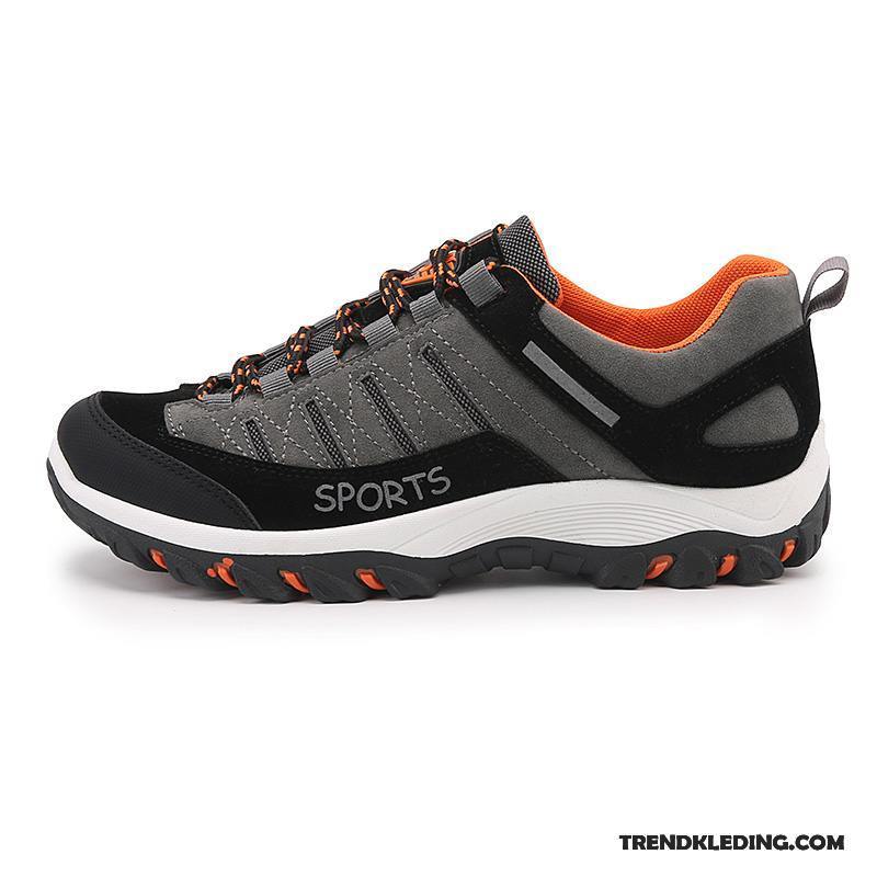 Wandelschoenen Heren Trekking Outdoor Reis Casual Trend Grote Maten