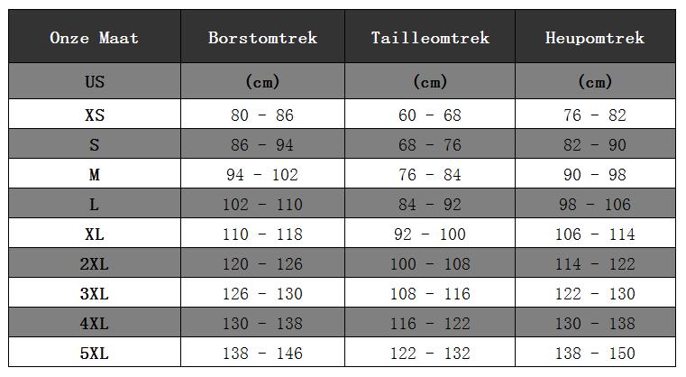 Trendkleding Heren Kleding Maat